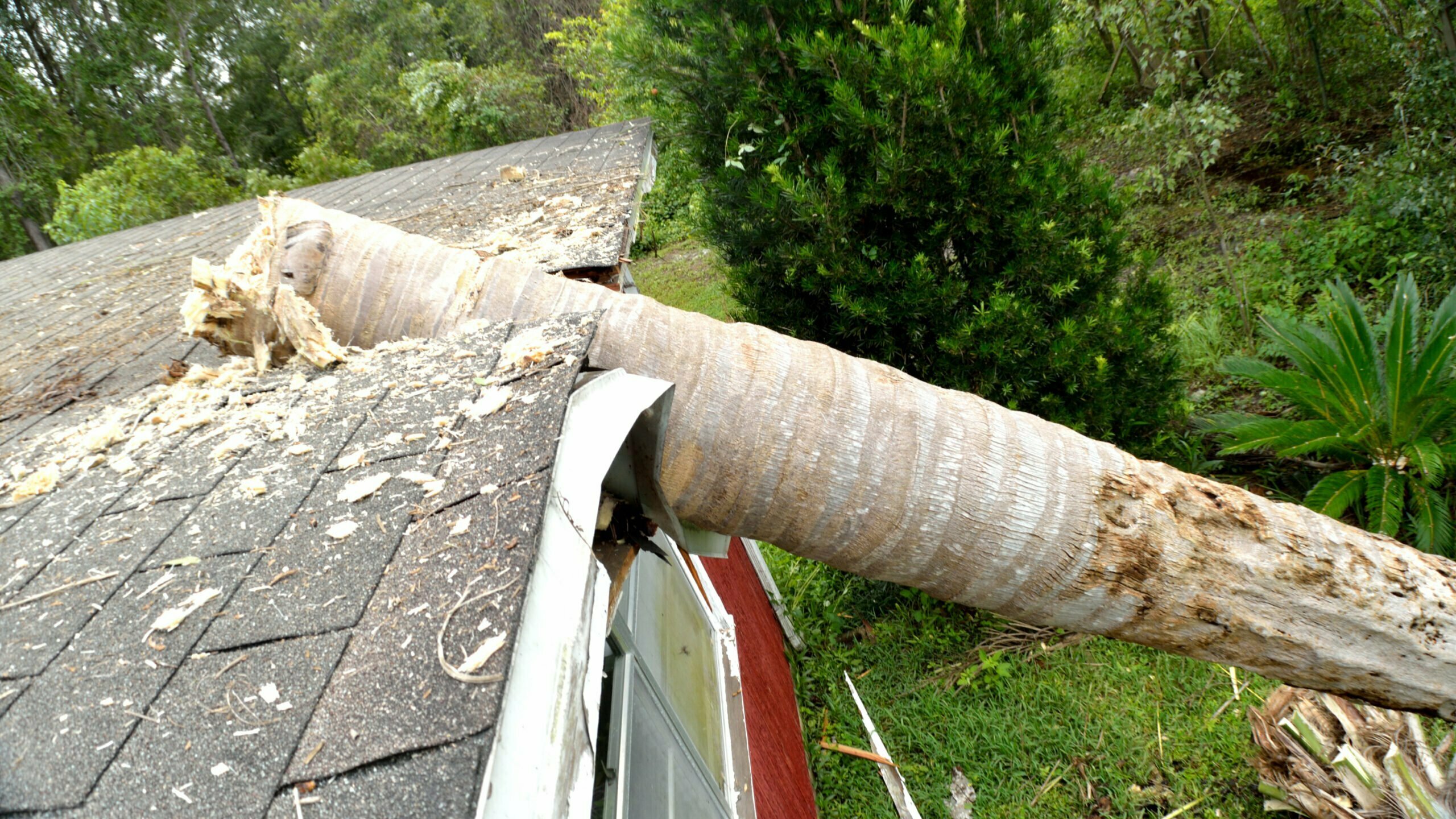 Commercial Roof Storm Repair
